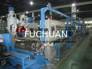 Μηχανή εξώθησης PVC Fuchuan για το αυτόματο καλώδιο με τη βίδα Dia 70mm καλώδιο Dia 16mm